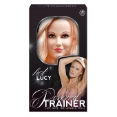 Надувная кукла с вибрацией и 2 любовными отверстиями Hot Lucy Lifesize Love Doll - NMC - в Брянске купить с доставкой