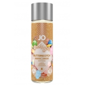 Смазка на водной основе Candy Shop Butterscotch с ароматом ирисок - 60 мл. - System JO - купить с доставкой в Брянске