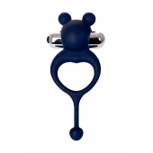 Синее виброкольцо с хвостиком JOS MICKEY - JOS - в Брянске купить с доставкой