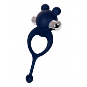 Синее виброкольцо с хвостиком JOS MICKEY - JOS - в Брянске купить с доставкой