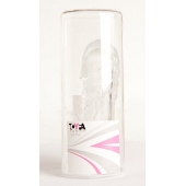 Прозрачная гелевая насадка с клиторальным отростком - 13 см. - Toyfa Basic - в Брянске купить с доставкой