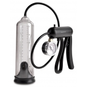 Вакуумная мужская помпа с датчиком давления Pro-Gauge Power Pump - Pipedream - в Брянске купить с доставкой