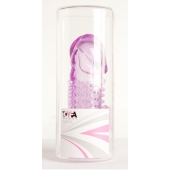 Фиолетовая насадка с коготком и шипами - 13 см. - Toyfa Basic - в Брянске купить с доставкой Фиолетовая насадка с коготком и шипами - 13 см. - Toyfa Basic - в Брянске купить с доставкой