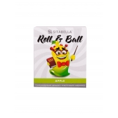 Стимулирующий презерватив-насадка Roll   Ball Apple - Sitabella - купить с доставкой в Брянске