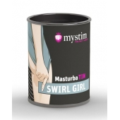 Компактный мастурбатор MasturbaTIN Swirl Girl - MyStim - в Брянске купить с доставкой