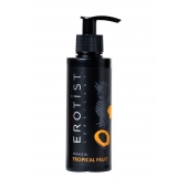 Массажное масло Erotist TROPICAL FRUIT с ароматом тропических фруктов - 150 мл. - Erotist Lubricants - купить с доставкой в Брянске