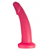 Розовый плаг-массажёр для простаты - 13,5 см. - LOVETOY (А-Полимер) - в Брянске купить с доставкой