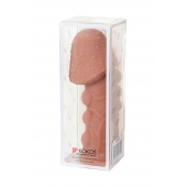 Насадка на фаллос с пузыриками, венками и ребристостью KOKOS Extreme Sleeve 09 - 12,7 см. - KOKOS - в Брянске купить с доставкой