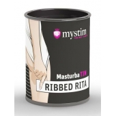 Компактный мастурбатор MasturbaTIN Ribbed Rita - MyStim - в Брянске купить с доставкой