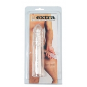 Насадка-удлинитель из прозрачного силикона LIDL EXTRA SILICONE PENIS EXTENSION - Seven Creations - в Брянске купить с доставкой