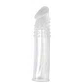 Насадка-удлинитель из прозрачного силикона LIDL EXTRA SILICONE PENIS EXTENSION - Seven Creations - в Брянске купить с доставкой