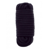 Черная веревка для связывания BONDX LOVE ROPE - 10 м. - Dream Toys - купить с доставкой в Брянске
