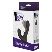Чёрный массажер простаты с 2 моторами BOOTY ROCKER - Dream Toys - в Брянске купить с доставкой