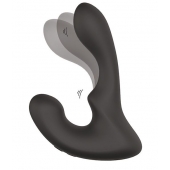 Чёрный массажер простаты с 2 моторами BOOTY ROCKER - Dream Toys - в Брянске купить с доставкой
