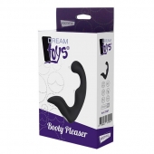 Чёрный перезаряжаемый массажёр простаты BOOTY PLEASER - Dream Toys - в Брянске купить с доставкой