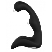 Чёрный перезаряжаемый массажёр простаты BOOTY PLEASER - Dream Toys - в Брянске купить с доставкой