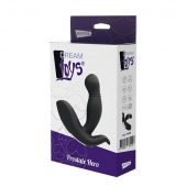 Черный вибромассажер простаты PROSTATE HERO - Dream Toys - в Брянске купить с доставкой