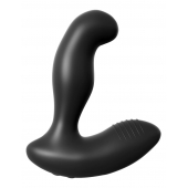 Черный массажер простаты Electro Stim Prostate Vibe с электростимуляцией - 13,3 см. - Pipedream - купить с доставкой в Брянске