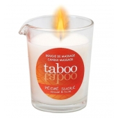 Массажное аромамасло с афродизиаками для женщин RUF Taboo Peche sucre - 60 гр. - RUF - купить с доставкой в Брянске