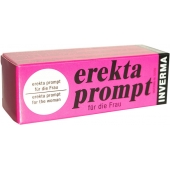 Возбуждающий женский крем Erekta Prompt  - 13 мл. - Inverma - купить с доставкой в Брянске