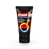 Возбуждающий крем для мужчин Stand Up - 25 гр. - Биоритм - купить с доставкой в Брянске