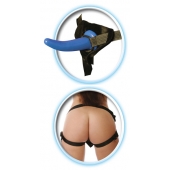 Женский страпон для анальной стимуляции партнёра Beginner s Strap-On for Him - 11,5 см. - Pipedream - купить с доставкой в Брянске