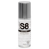Лубрикант на силиконовой основе S8 Premium Silicone - 125 мл. - Stimul8 - купить с доставкой в Брянске