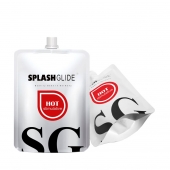 Возбуждающий лубрикант на водной основе Splashglide Hot Stimulative - 100 мл. - Splashglide - купить с доставкой в Брянске