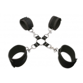 Наручники и наножники с фиксацией Extreme Hog-Tie Kit - Pipedream - купить с доставкой в Брянске