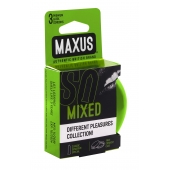 Презервативы в железном кейсе MAXUS Mixed - 3 шт. - Maxus - купить с доставкой в Брянске