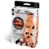 Комплект для сковывания из 5 предметов - Lux Fetish - купить с доставкой в Брянске