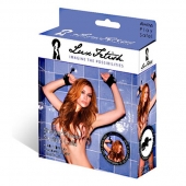 Наручники с присосками Sexy Suction - Lux Fetish - купить с доставкой в Брянске