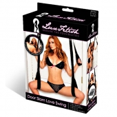 Любовные качели на дверь - Lux Fetish - купить с доставкой в Брянске