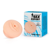 Телесная насадка-вагина на помпу - Sex Expert - в Брянске купить с доставкой