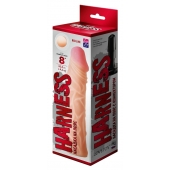 Насадка на пояс Harness RED LINE - 21,5 см. - LOVETOY (А-Полимер) - купить с доставкой в Брянске