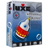 Презерватив LUXE Maxima  Королевский экспресс  - 1 шт. - Luxe - купить с доставкой в Брянске