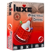 Презерватив LUXE Maxima  Французский связной  - 1 шт. - Luxe - купить с доставкой в Брянске