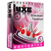 Презерватив LUXE Exclusive  Шоковая Терапия  - 1 шт. - Luxe - купить с доставкой в Брянске