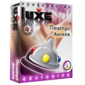 Презерватив LUXE  Exclusive  Поцелуй ангела  - 1 шт. - Luxe - купить с доставкой в Брянске