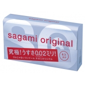 Ультратонкие презервативы Sagami Original - 6 шт. - Sagami - купить с доставкой в Брянске