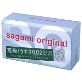 Ультратонкие презервативы Sagami Original - 12 шт. - Sagami - купить с доставкой в Брянске