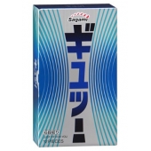 Презервативы Sagami 6 FIT V с волнообразной текстурой - 12 шт. - Sagami - купить с доставкой в Брянске