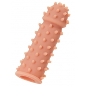 Телесная реалистичная насадка KOKOS Extreme Sleeve 03 с дополнительной стимуляцией - 12,7 см. - KOKOS - в Брянске купить с доставкой Телесная реалистичная насадка KOKOS Extreme Sleeve 03 с дополнительной стимуляцией - 12,7 см. - KOKOS - в Брянске купить с доставкой