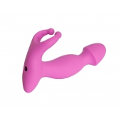 Розовый стимулятор простаты с усиками - 15 см. - 4sexdreaM - в Брянске купить с доставкой