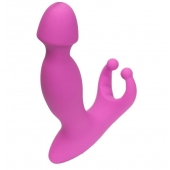 Розовый стимулятор простаты с усиками - 15 см. - 4sexdreaM - в Брянске купить с доставкой