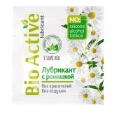 Пробник лубриканта на водной основе Bio Active - 3 гр. - Биоритм - купить с доставкой в Брянске