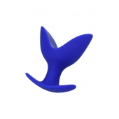 Синяя силиконовая расширяющая анальная втулка Bloom - 9,5 см. - ToyFa в Брянске Синяя силиконовая расширяющая анальная втулка Bloom - 9,5 см. - ToyFa