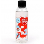 Гель-лубрикант на водной основе SEX TOYS - 75 мл. - Биоритм - купить с доставкой в Брянске
