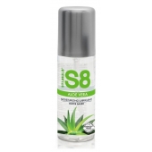 Лубрикант на водной основе S8 Aloe Vera Lube - 125 мл. - Stimul8 - купить с доставкой в Брянске