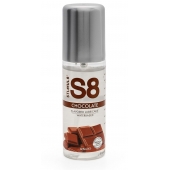 Смазка на водной основе S8 Flavored Lube со вкусом шоколада - 125 мл. - Stimul8 - купить с доставкой в Брянске Смазка на водной основе S8 Flavored Lube со вкусом шоколада - 125 мл. - Stimul8 - купить с доставкой в Брянске